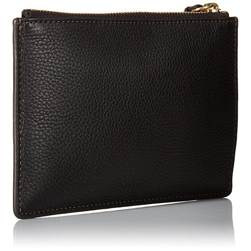 Fossil Emma Leather Pouch